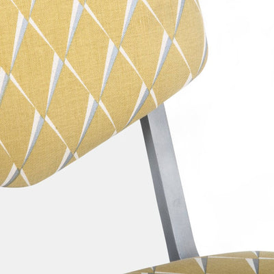 Yoga Dining Chair Fabric