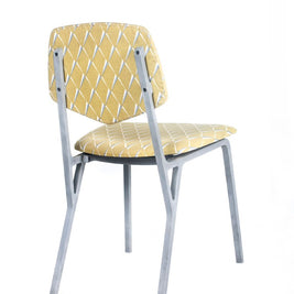 Yoga Dining Chair Fabric