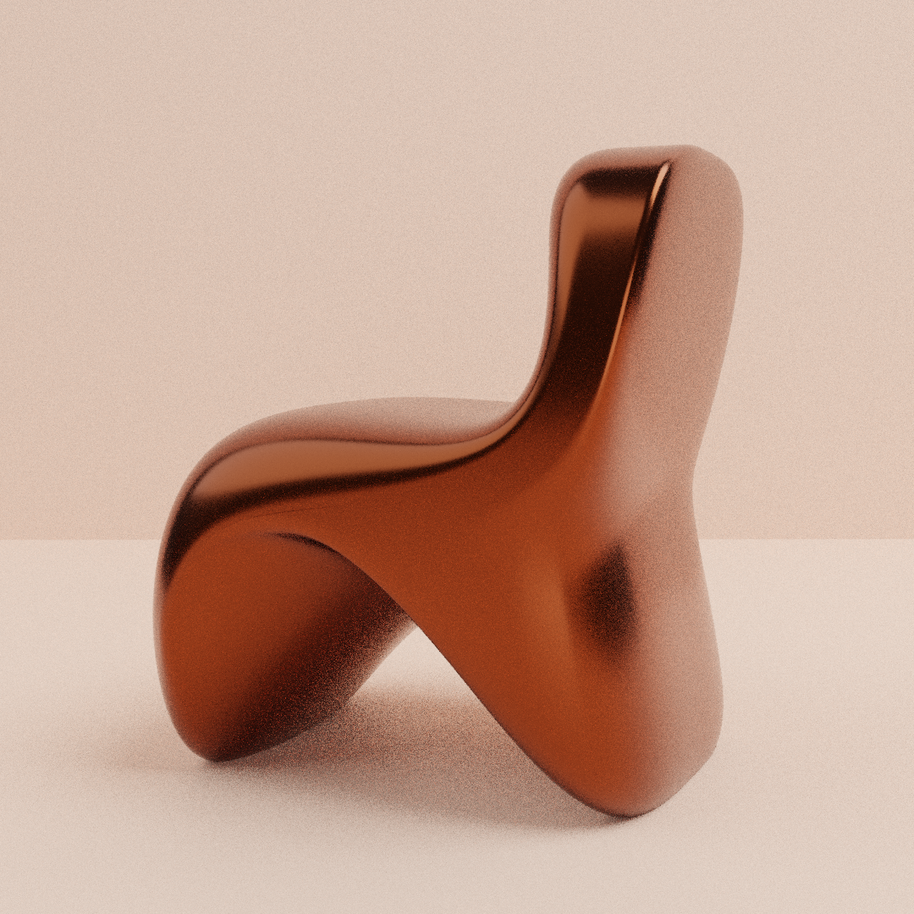 Voluptuous Chair 1.0 - I MEAN DESIGN