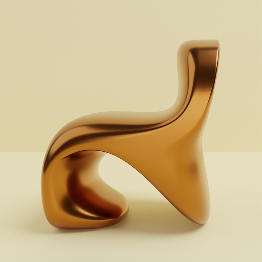 Voluptuous Chair 2.0 - I MEAN DESIGN