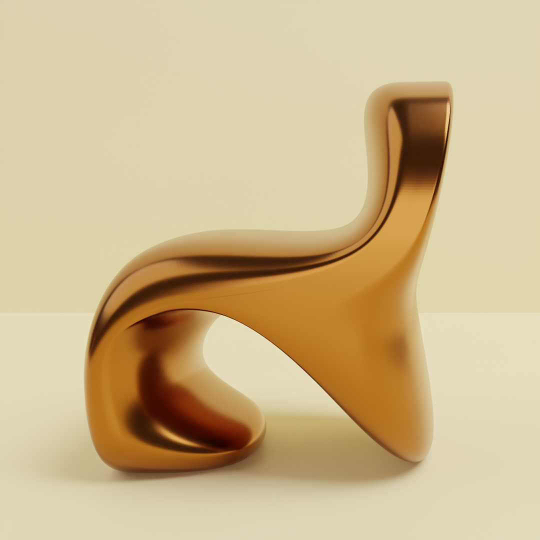 Voluptuous Chair 2.0 - I MEAN DESIGN