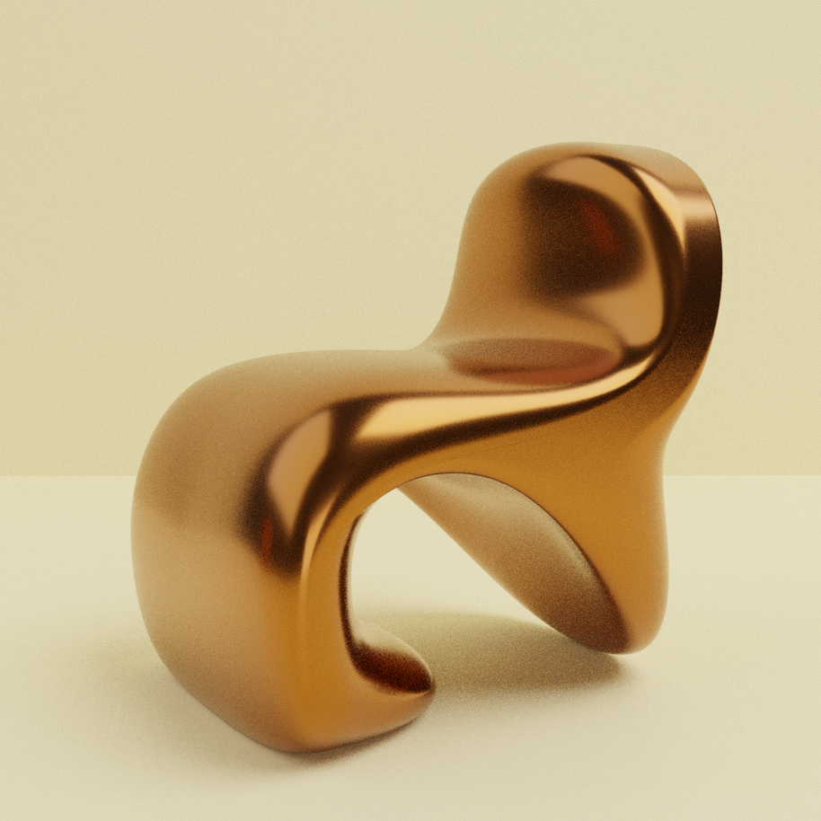 Voluptuous Chair 2.0 - I MEAN DESIGN