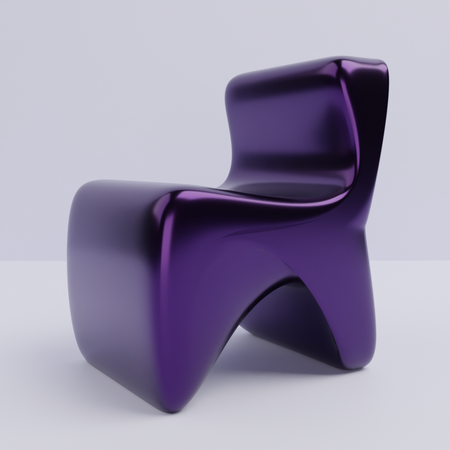 Voluptuous Chair 3.0 - I MEAN DESIGN