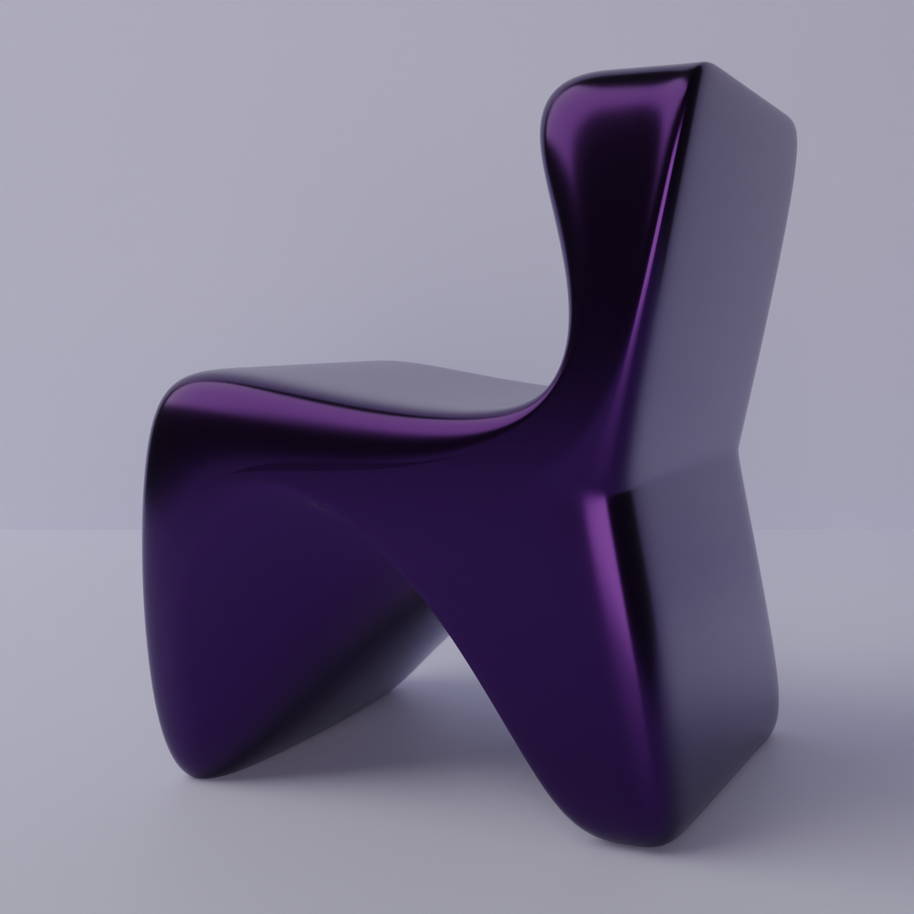 Voluptuous Chair 3.0 - I MEAN DESIGN