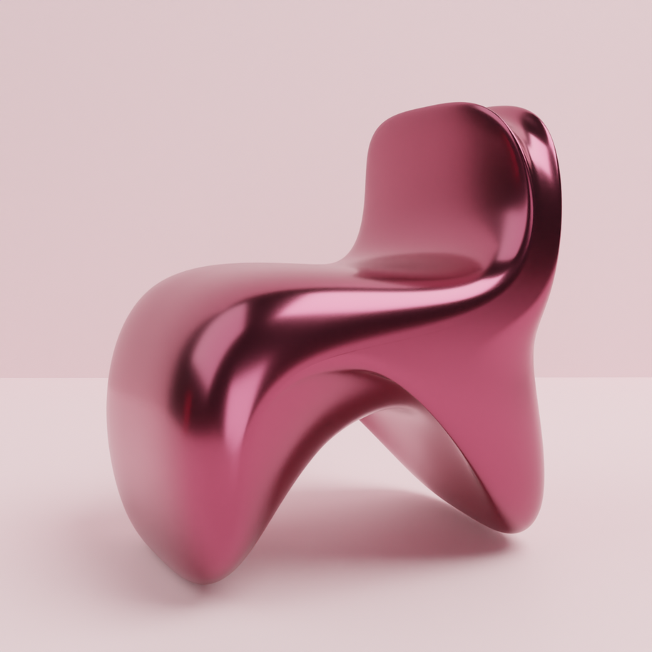 Voluptuous Chair 4.0 - I MEAN DESIGN