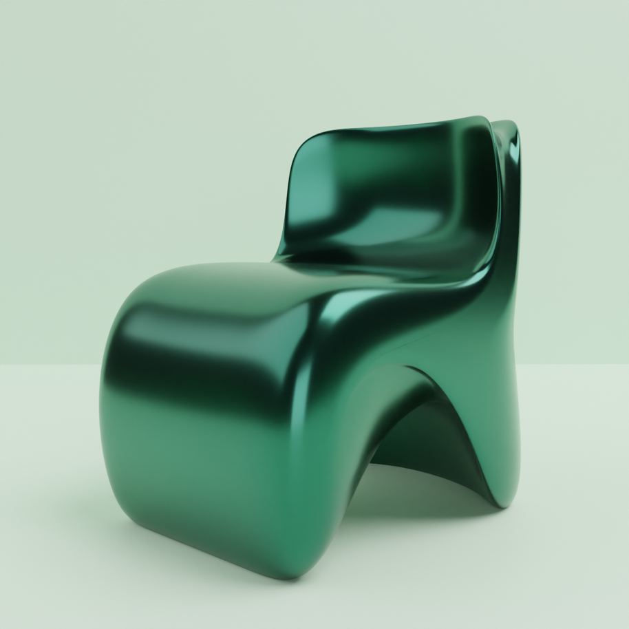 Voluptuous Chair 5.0 - I MEAN DESIGN