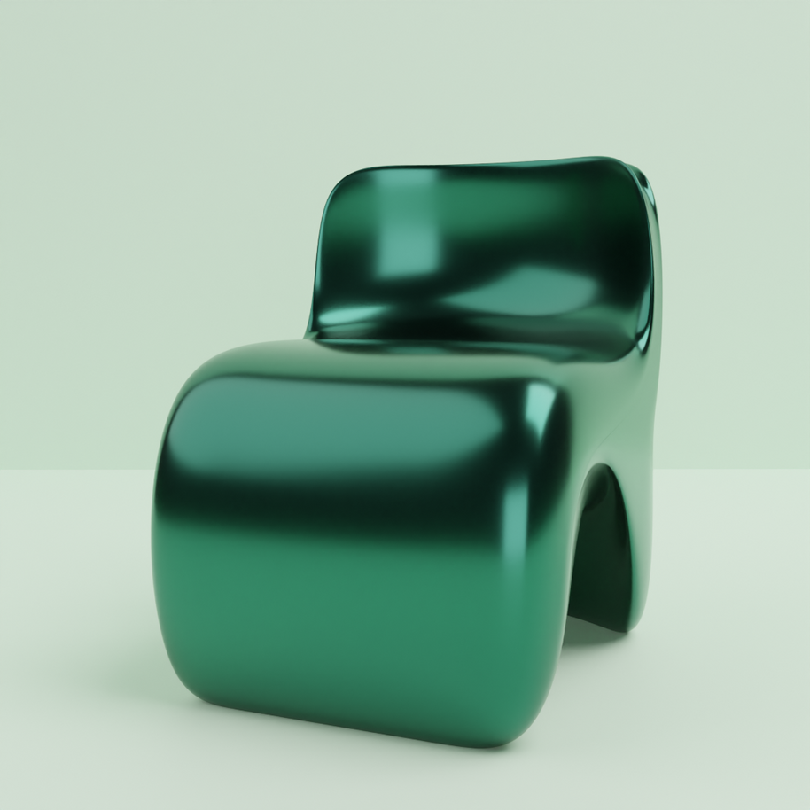 Voluptuous Chair 5.0 - I MEAN DESIGN