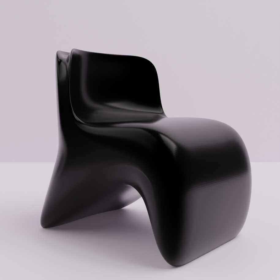 Voluptuous Chair 6.0 - I MEAN DESIGN