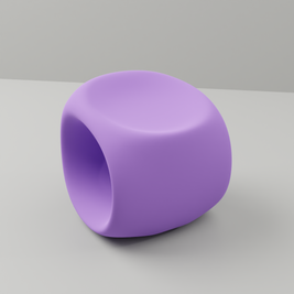 Hollow Nest Chair 2.0 - I MEAN DESIGN