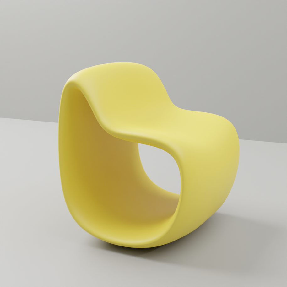Hollow Nest Chair 3.0 - I MEAN DESIGN