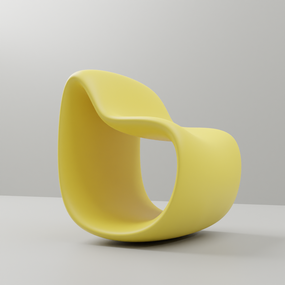 Hollow Nest Chair 3.0 - I MEAN DESIGN