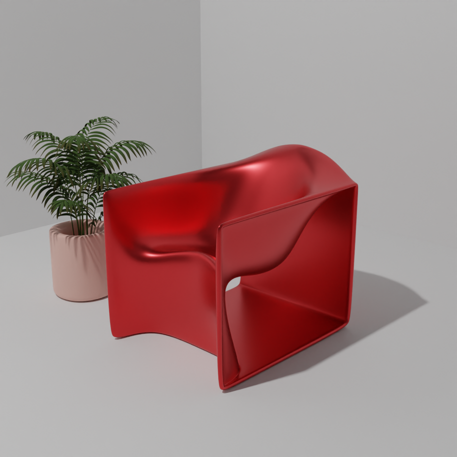 Edgy Chair - I MEAN DESIGN