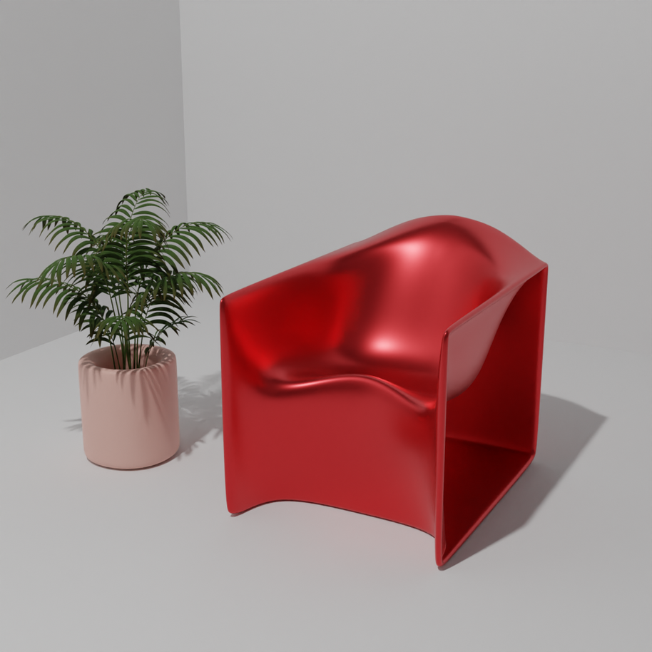 Edgy Chair - I MEAN DESIGN