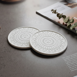 Chakra coasters ( set of 2)