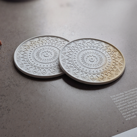 Chakra coasters ( set of 2)