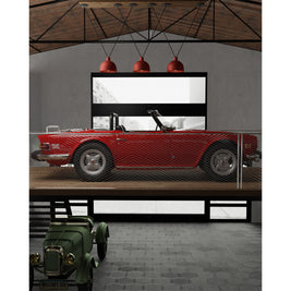 car loft chandelier