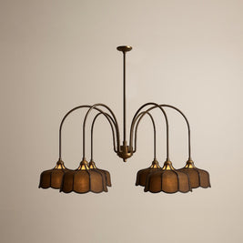 CLR126 Celestial Arc Chandelier
