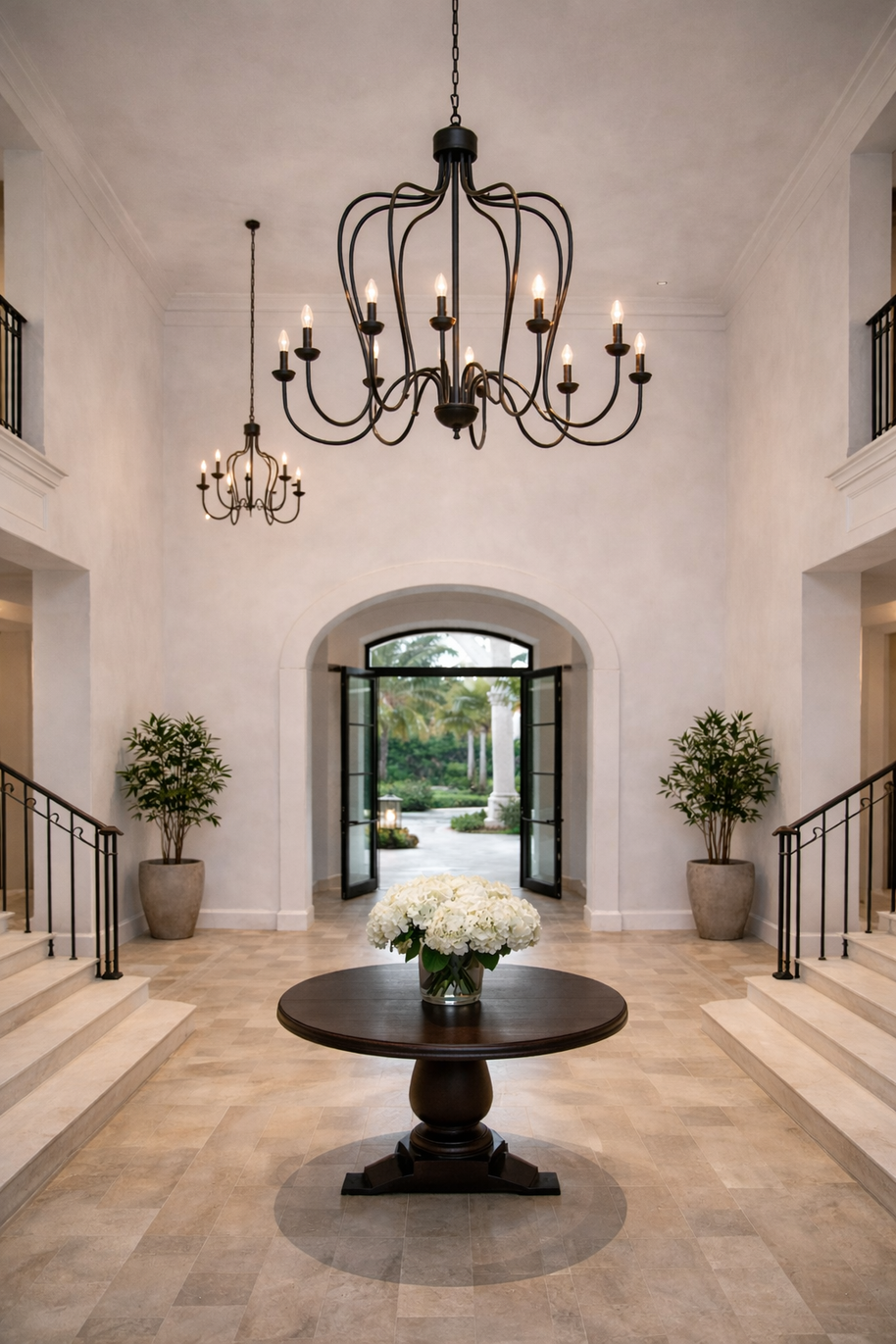 Victorian Villa Chandelier