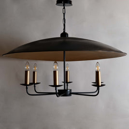 CLR121 Large Black Sphere 36