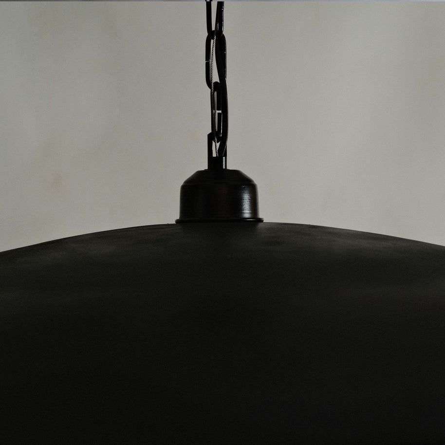 CLR121 Large Black Sphere 36