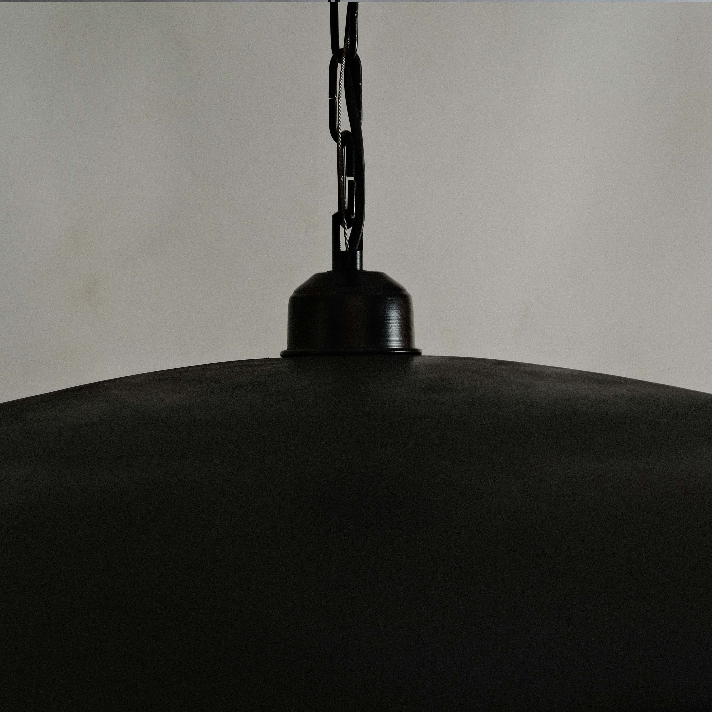 CLR121 Large Black Sphere 36