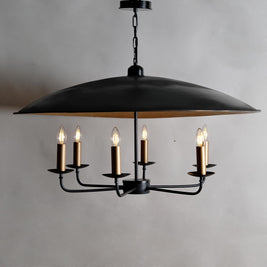 CLR121 Large Black Sphere 36