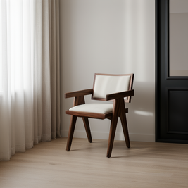 Chandigarh Upholstered Study Chair