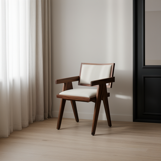 Chandigarh Upholstered Study Chair