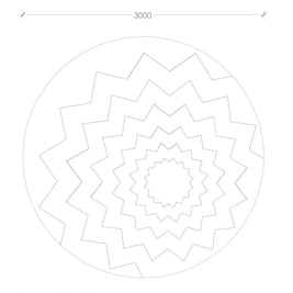 ORI Circular Rug