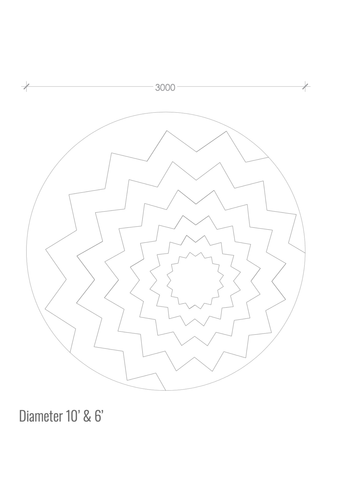 ORI Circular Rug