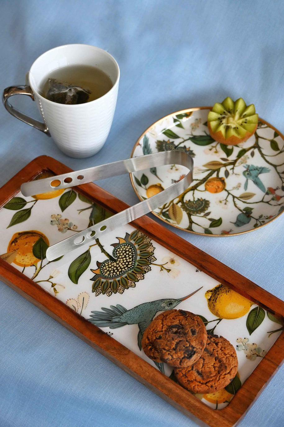 Citrine Garden Serving Tray