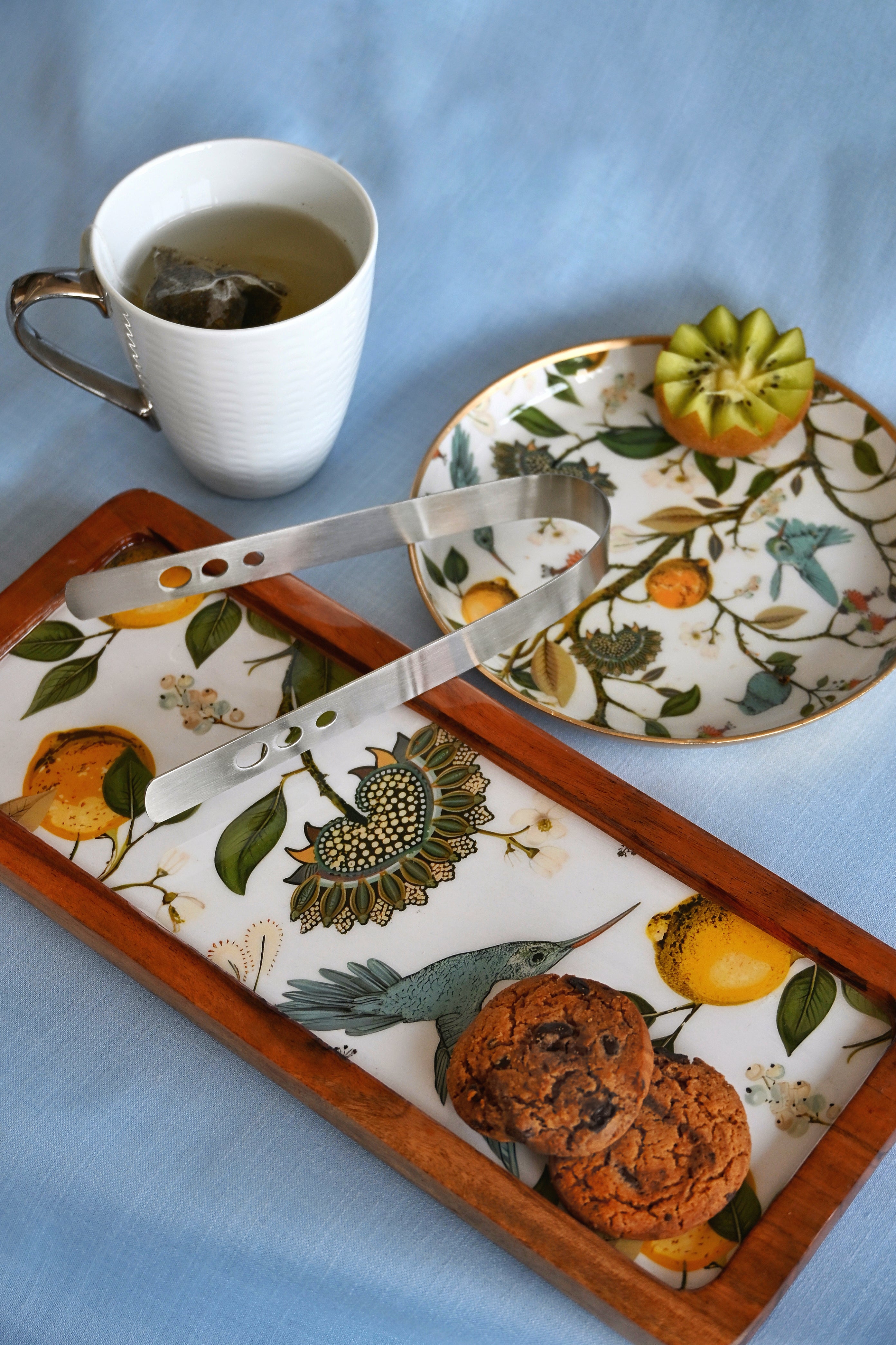 Citrine Garden Serving Tray