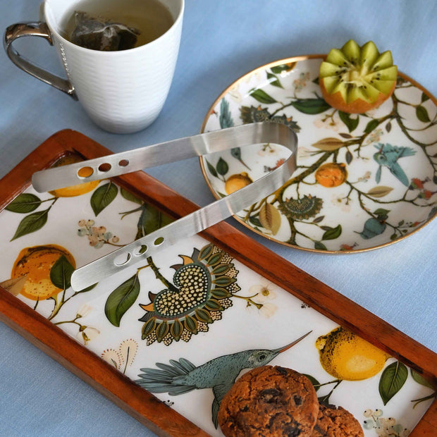 Citrine Garden Serving Tray