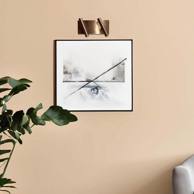 Copper Halo Painting Light