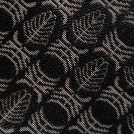 Mehtabi Black & Silver Sisal 6x9 feet Rectangle Rug - I MEAN DESIGN