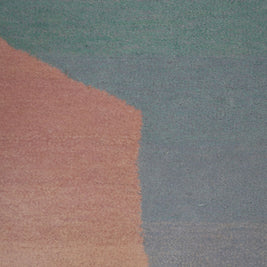 Mirage Multicolour Wool 4x6 feet Rectangle Rug - I MEAN DESIGN