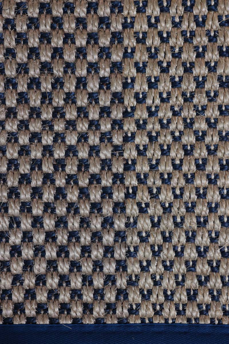 Panama Dual Tone Grey Sisal 6x9 feet Rectangle Rug - I MEAN DESIGN