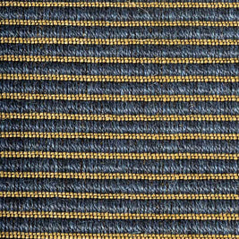Fault Line Blue Sisal 5x8.5 feet Rectangle Rug - I MEAN DESIGN