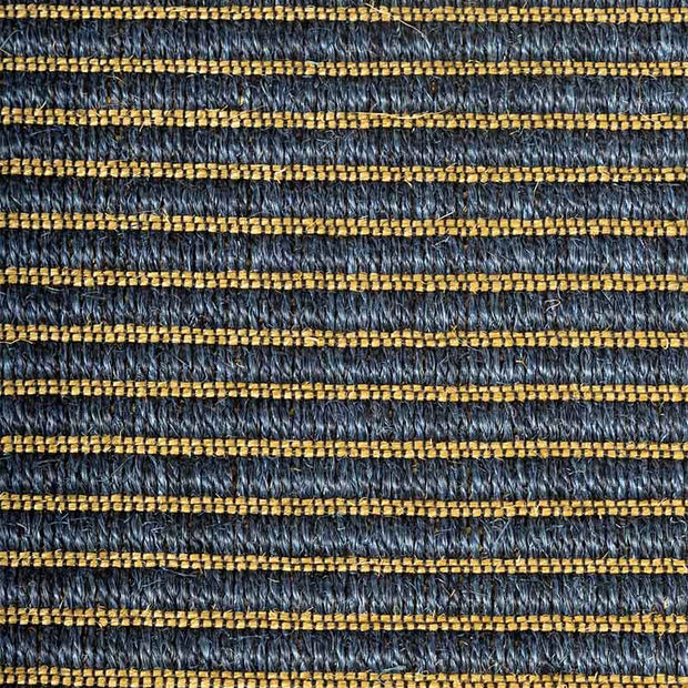 Fault Line Blue Sisal 5x8.5 feet Rectangle Rug - I MEAN DESIGN