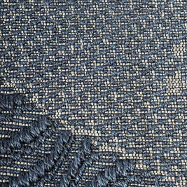 Sea Nettle Blue Sisal 6x9 feet Rectangle Rug - I MEAN DESIGN
