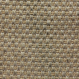 Panama Beige & White Sisal 2.6x7.5 feet Runner Rug - I MEAN DESIGN