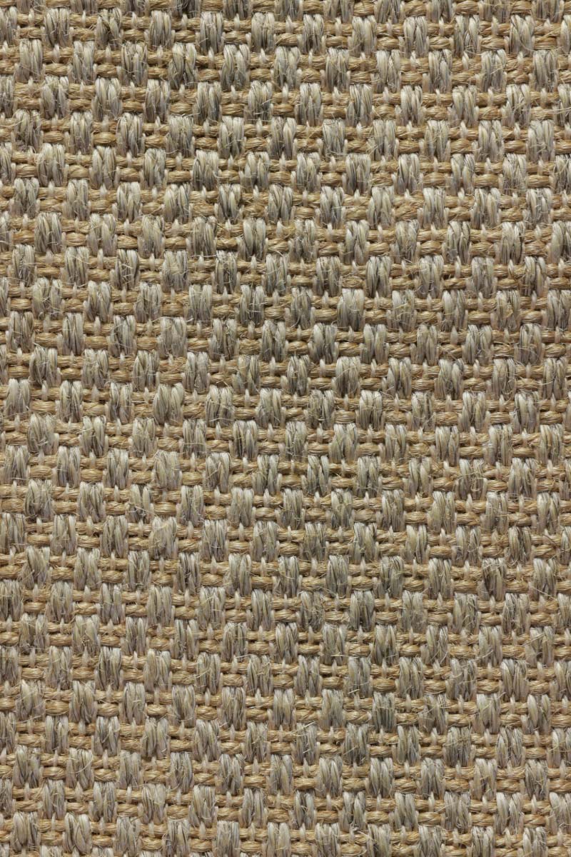 Panama Beige & White Sisal 2.6x7.5 feet Runner Rug - I MEAN DESIGN