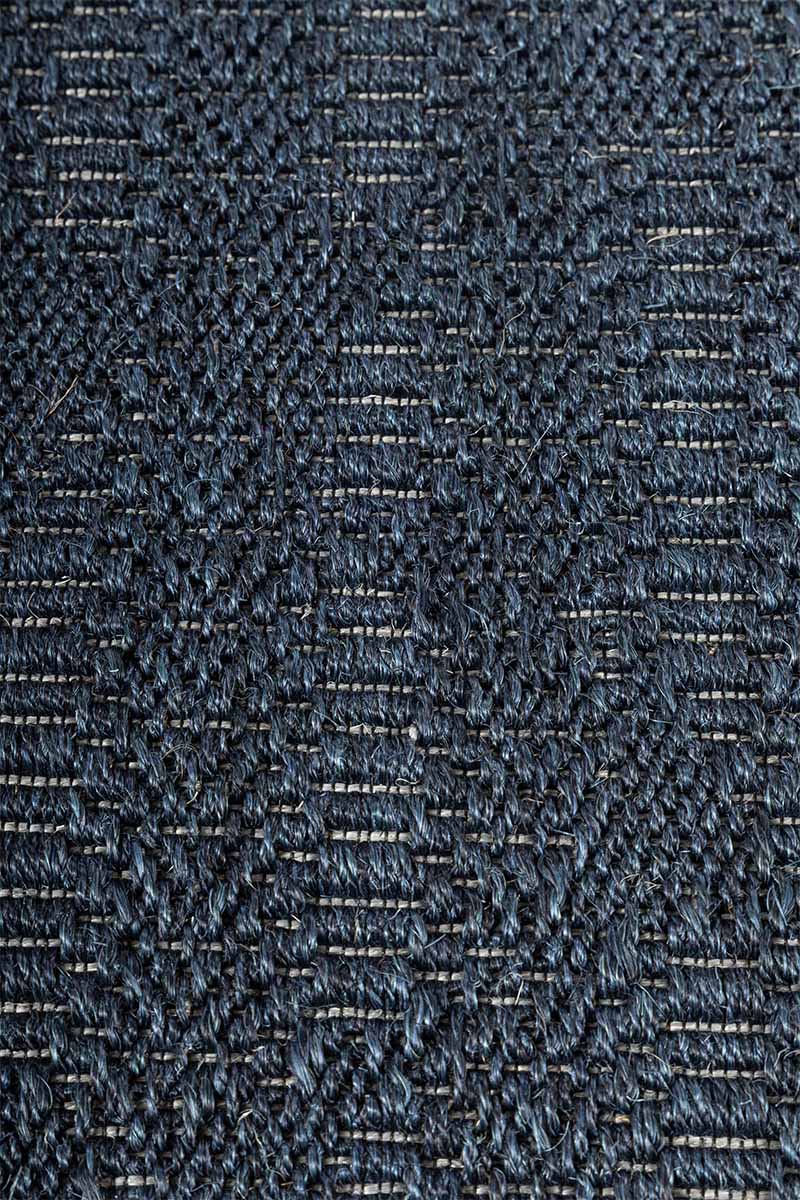 Echo Mist Blue Sisal 6x9 feet Rectangle Rug - I MEAN DESIGN