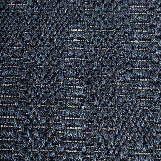 Echo Mist Blue Sisal 6x9 feet Rectangle Rug - I MEAN DESIGN