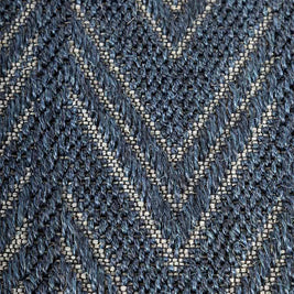 Indigo Ridge Blue Sisal 8x10 feet Rectangle Rug - I MEAN DESIGN