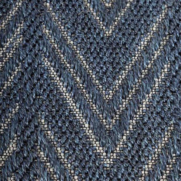 Indigo Ridge Blue Sisal 8x10 feet Rectangle Rug - I MEAN DESIGN