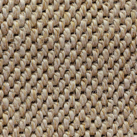 Panama Brown Blended white Sisal 6x9 feet Rectangle Rug - I MEAN DESIGN