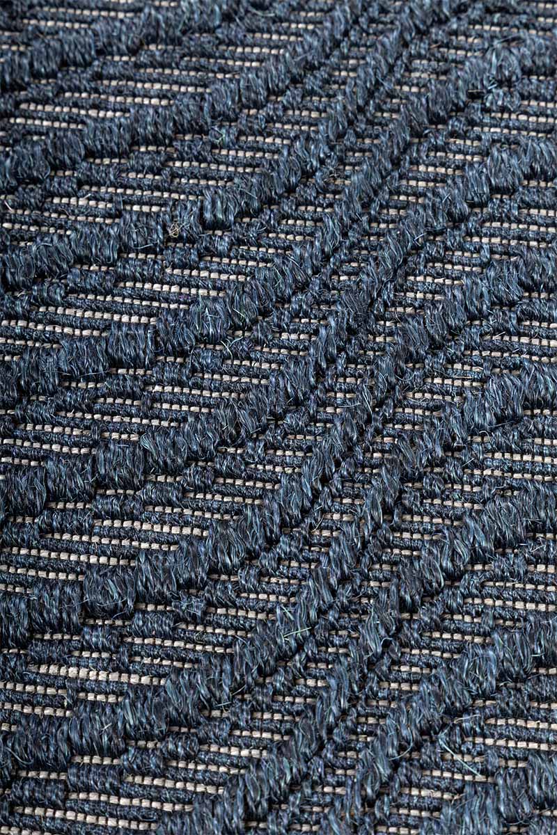 Tidal Blue Sisal 8x10 feet Rectangle Rug - I MEAN DESIGN