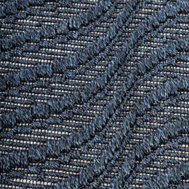 Tidal Blue Sisal 6x9 feet Rectangle Rug - I MEAN DESIGN