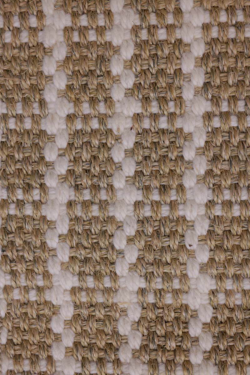 Plaid Panama Byfield Sisal 5x8 feet Rectangle Rug - I MEAN DESIGN